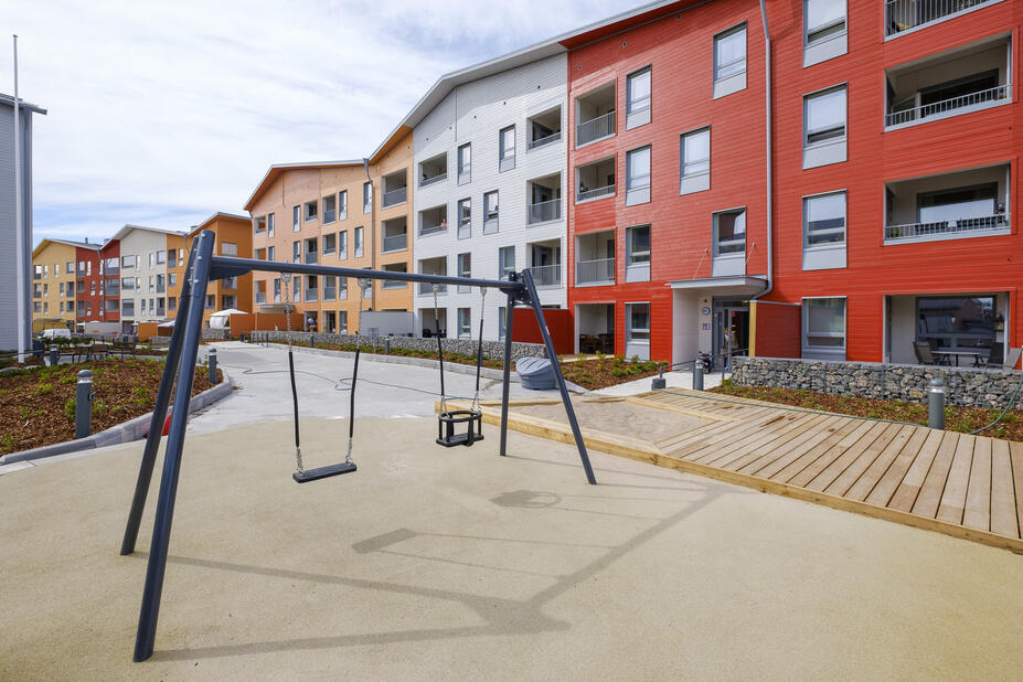 Puu- ja betonirakentaminen, Kuninkaantammi.