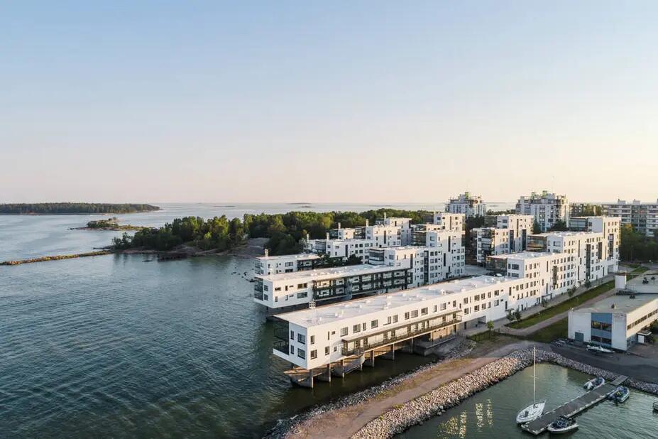 Merenkulkijanranta.