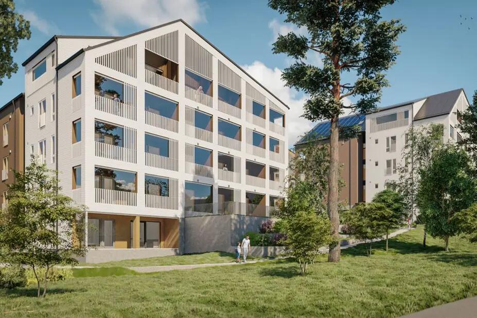 Tulevaisuuden puukerrostalo