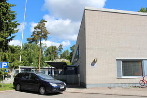Päiväkoti Munkkivuoren rakennus