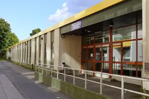 Kannelmäen terveysasema.